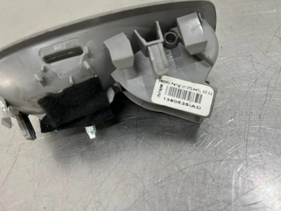 06-10 BMW 528I 535I 550I FRONT OR REAR LEFT BACK SIDE INTERIOR INNER DOOR HANDLE - Image 3 of 4