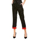 Pantalones de seda Zadig & Voltaire Pop Jacquard Tigre - Talla 36 - Nuevos con etiquetas