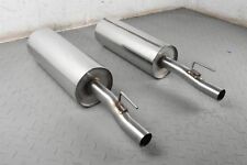 JAGUAR XJ6 XJ12 SERIES 3 REAR SILENCER PERFORMANCE BOX OVERSIZE EXHAUST CAC3344