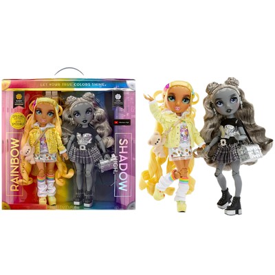Rainbow High Shadow High Special Edition - Madison Twins 2pk Fashion Dolls