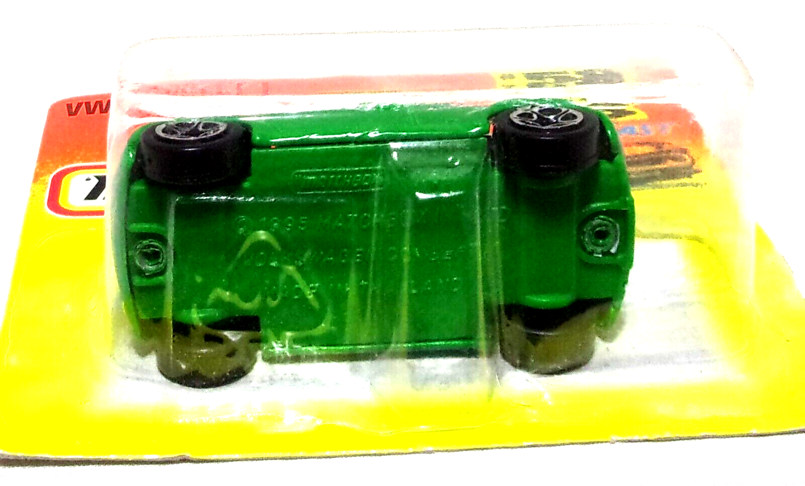 FILA KKar Matchbox 1996 ROW Short BP MB58 VW Concept 1 Verde