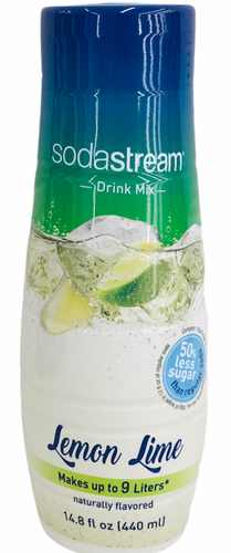 sodastream lime juice