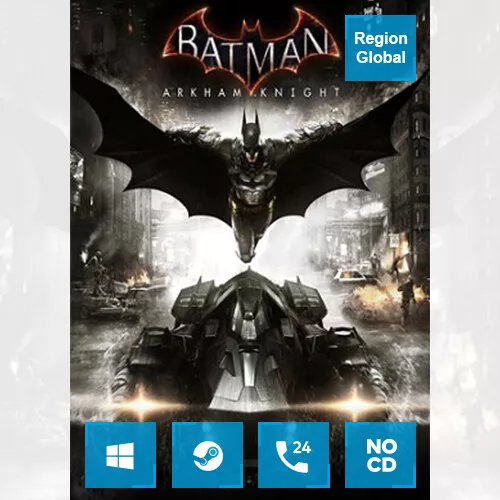 Batman: Arkham Asylum GOTY Edition Steam CD Key