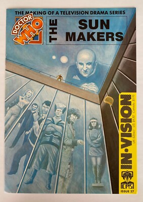 DOCTOR DR WHO IN VISION (CMS) AUSGABE 27 DIE SONNENMACHER