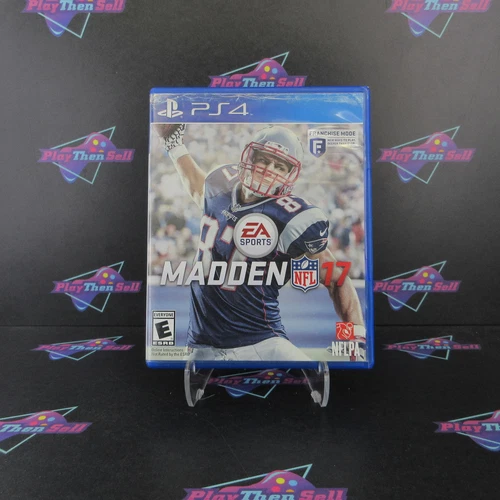 Madden NFL 17 PS4 PlayStation 4 Complete - 1 Year Warranty VG