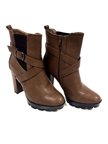 Botines Mujer Marrón Sin Marca Talla 37 Fr / 7US | eBay