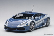 for AUTOART for for Huracan for LP610-4 2014 police car 1:18 Model