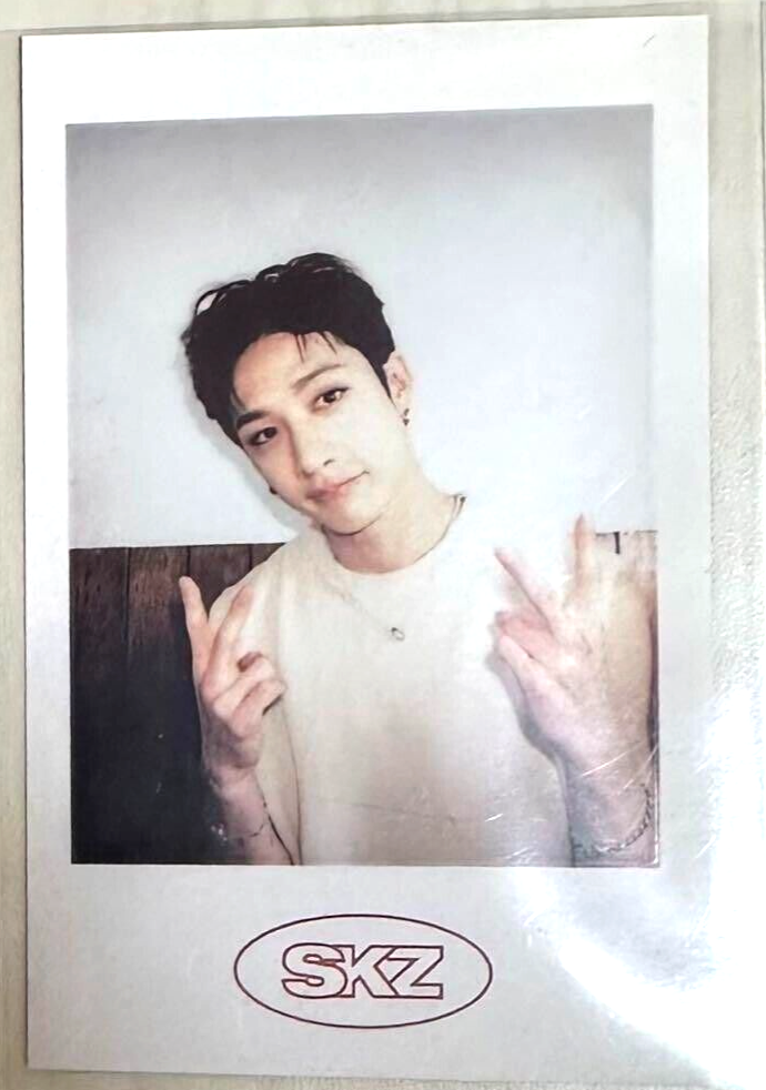 Stray Kids SKZ BANG CHAN Season's Greetings 2021 Official Polaroid