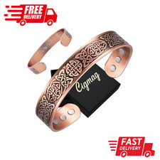 1X Kupfer Armband Männer Herren 9 Ultrastark...