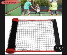 22x3ft Pickleball Replacement Net, Indoor Outdoor Pickleball Net for Most