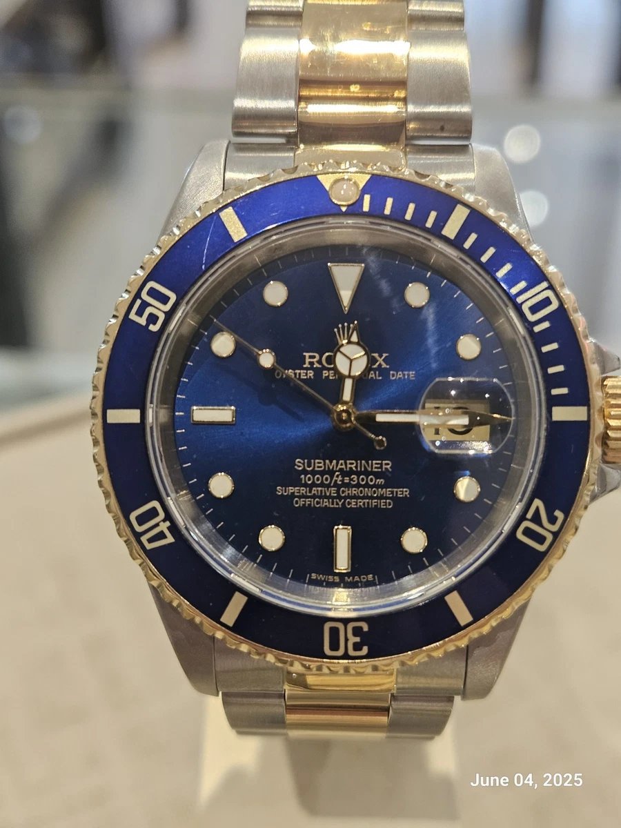 Rolex Submariner Date 16613 | eBay