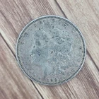 1921 D Morgan Silver Dollar Coin