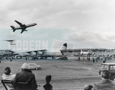 Lockheed Amsel, Galaxie, Orion, Wikinger & Tristar - Original Foto