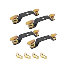 4 Pack Moving Head Light Bridge Connector Truss Clamp Bracket, Stage Light Cl...