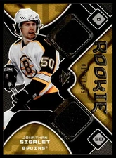 2007-08 SPx Jonathan Sigalet Rookie 0116/1599 Boston Bruins #183