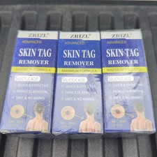 Pack Of 3 Skin Tag Remover 1.01 Oz EXP 07/2027