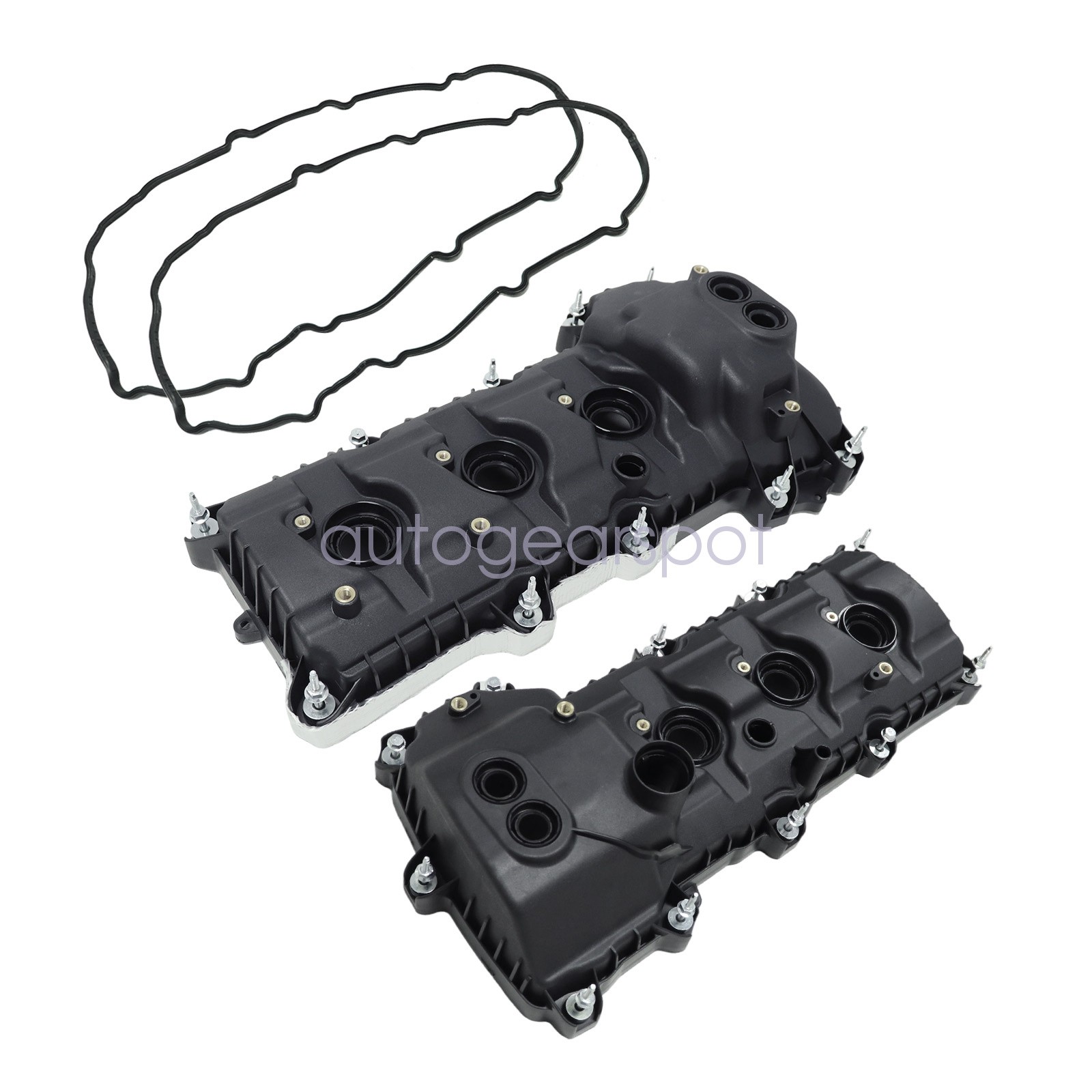 New Engine Valve Covers Set Fit For 2011-2019 Ford Lincoln 3.5L 3.7L Non-Turbo