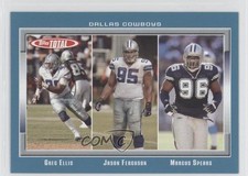 2006 Topps Total Blue Greg Ellis Jason Ferguson Marcus Spears R #25 0r5