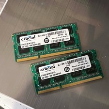Crucial 4GB PC3-8500 DDR3-1066 MHz CT4G3S1067M.M16FKD RAM Memory TESTED GOOD