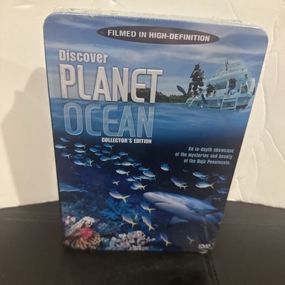 Discover Planet Ocean Collector s Edition 5 DVD Tin Set High Definition Sealed 5