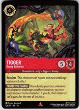 Tigger Hunny Barbarian 126/204 Attack of the Vine Disney Lorcana