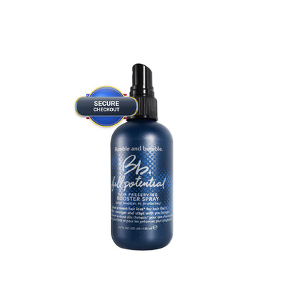 Bumble And Bumble. Full Potential Hair Preserving Booster Spray And Promotes