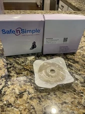 10 Safe N Simple SNS7819134 5x5" Convex Wafer Ext Tape Collar 1-3/4”,  3/4” 2026