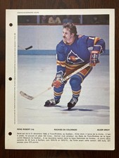 1980 DIMANCHE DERNIERE HEURE RENE ROBERT ROCKIES DU COLORADO