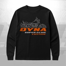 Harley-Davidson Dyna Super Glide Custom (FXDC & FXDCI) - Long Sleeve T-shirt