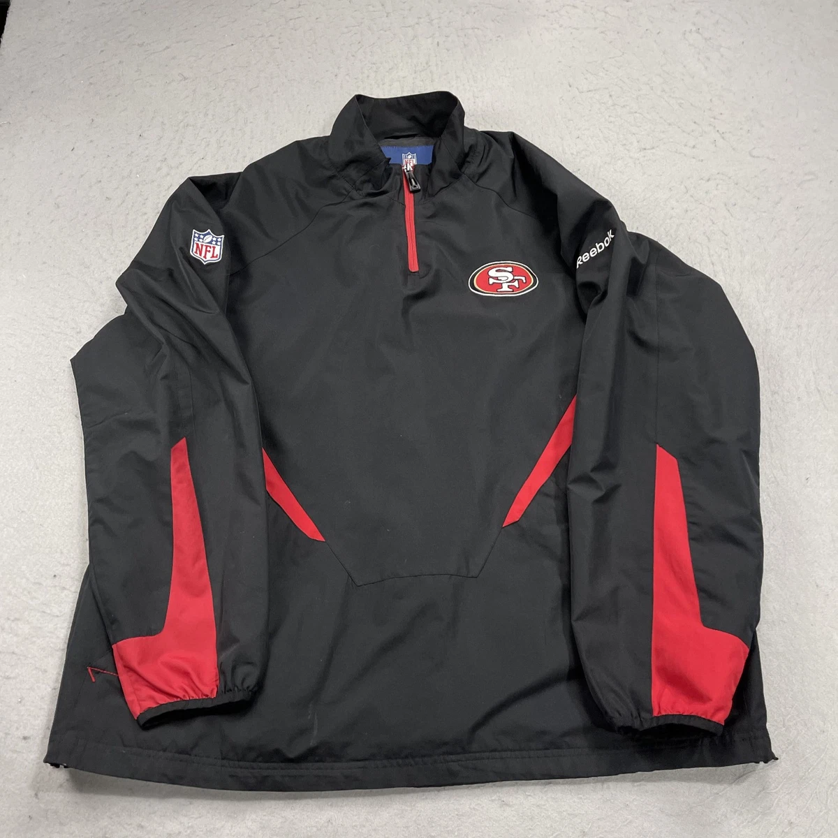 Reebok San Francisco 49ers NFL Jackets for sale | eBay