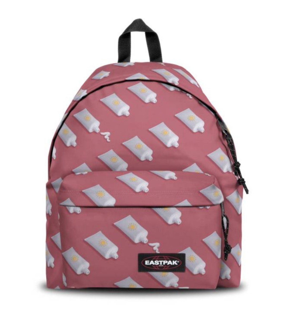 Rare Eastpak Padded Pak'r Pink Sunblock Streetwear dope Backpack