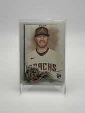 2022 Topps Allen and Ginter #162 Seth Beer RC Rookie D-Backs