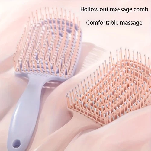 Volumizing Detangling Hair Brush Scalp Massage Comb for Women Men Hair Styling - Picture 2 of 19