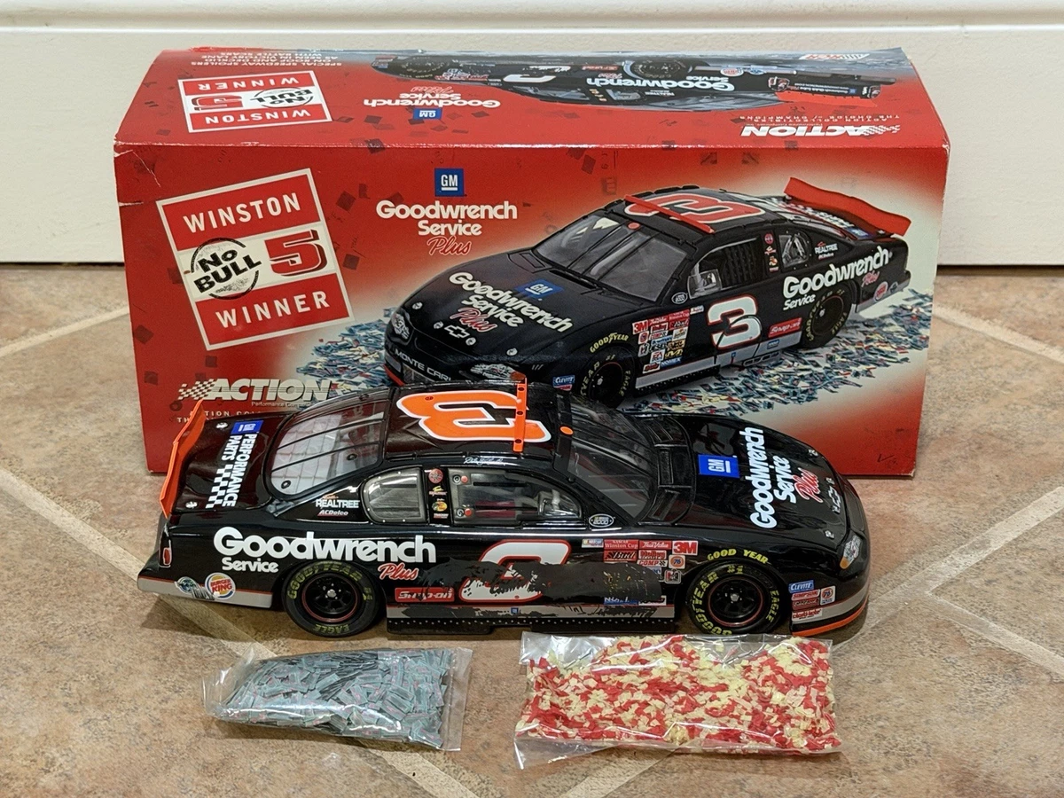 Dale Earnhardt NASCAR 1:24 Diecast Racing Cars for sale - eBay