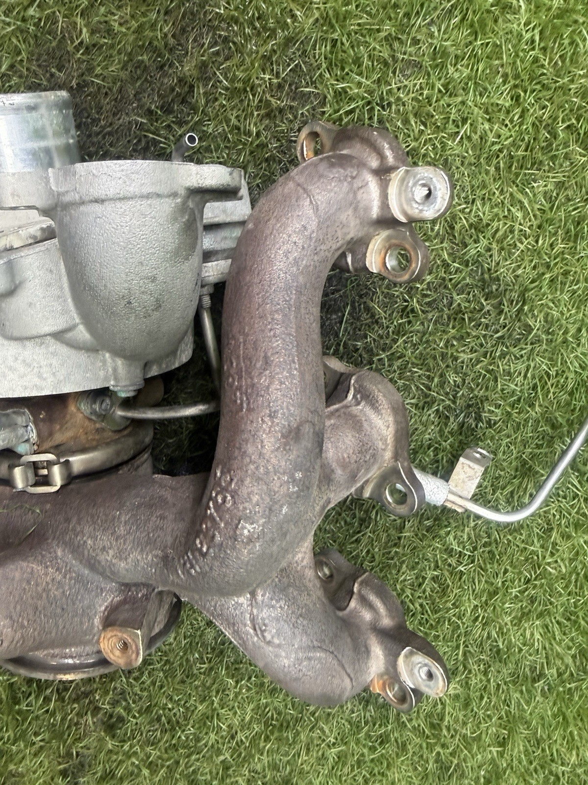 2014-2020 MASERATI QUATTROPORTE Left Turbo Charger Manifold OEM 43K MILES