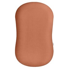 Muslin Cotton Lounger Cover for Babies - Breathable and Stylish, Floral Design