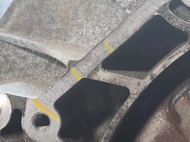 Automatic Transmission 2008 08 SATURN VUE XR FWD MH2 (Built Before 10-7-08) Foto 2 de 4