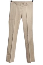 Pantalone da abito Donna Abito da uomo Taglia IT 40 bianco sporco