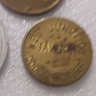 VINTAGE LOT 8 ASSORTED THE SHAMROCK K & K CO.  NEW JUNCTIONTAVER×++TOKENS  — photo 9