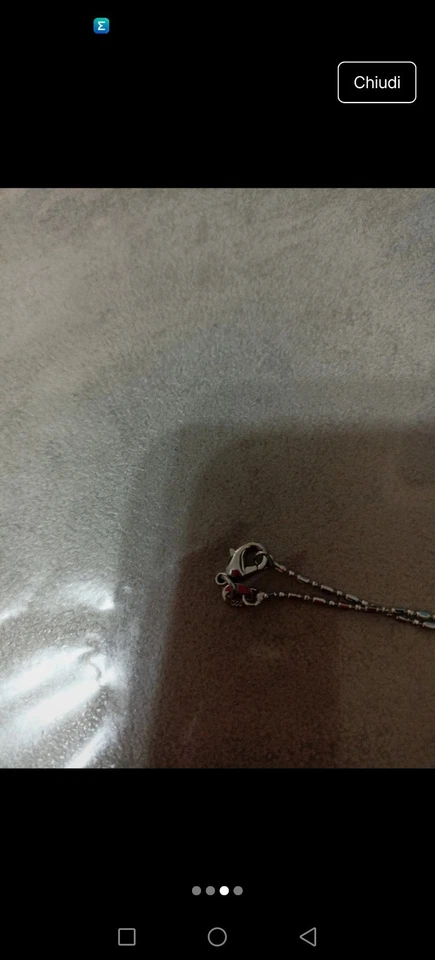 Catenina Con Ciondolo - Immagine 3 di 3