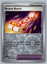 Rescue Board 126/131 Uncommon Prismatic Evolutions Pokemon Reverse Holo NM