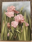 Original oil painting signed flowers — photo 2