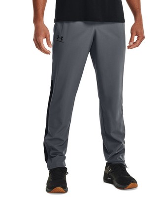 Under Armour Men's Vital Woven Training Loose Fit Pants Color Pitch Grey NWT