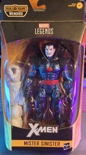 Marvel Legends Series: Action Figure Mister Sinister (6 Pollici) Con Pezzo Wendigo - Hasbro