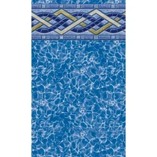 GLI POOL PRODUCTS 05-0030RD-BPM-UB-54 Above Ground Unibead Liner 54"