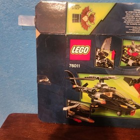 Lego Batman Man-bat Attack 76011 Box Only DC Comics Super Heroes