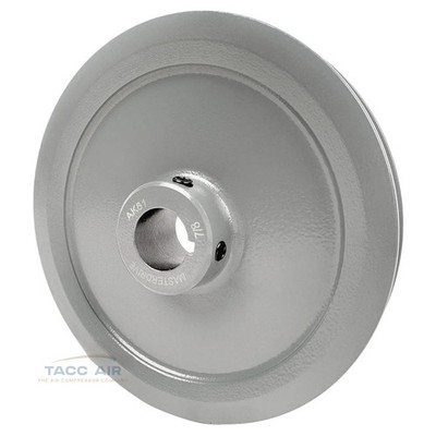 AK61-7/8 Cast Iron 6" Single Groove Pulley A Section V Belt 4L 7/8" Shaft  Bore