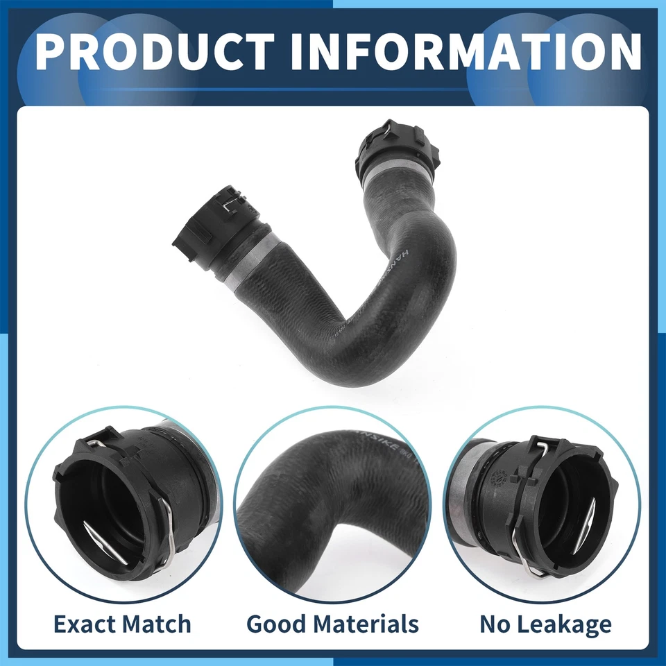 Radiator Hose for Audi A4 Quattro Base Sedan 4-Door 3.2L 2009 No.8K0121101J 1Pc - Image 4 of 4