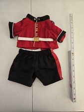 Build A Bear English Royal Guard Outfit