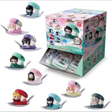 Banpresto - Demon Slayer: Kimetsu no Yaiba - Chara Macaron One Blind Box Mini-Fi